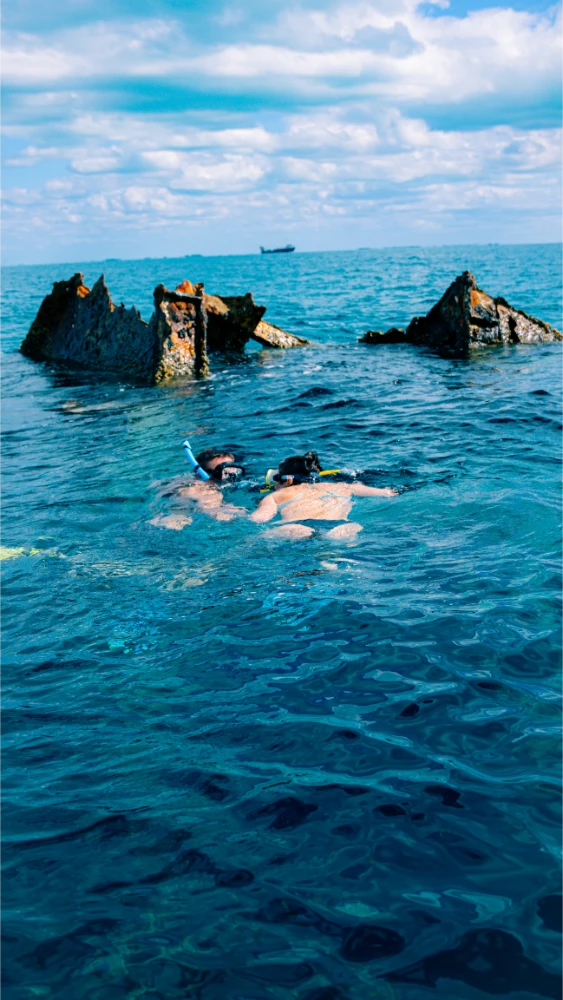snorkeling